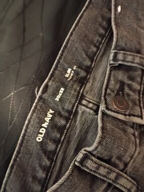 Old Navy Black Denim Jeans